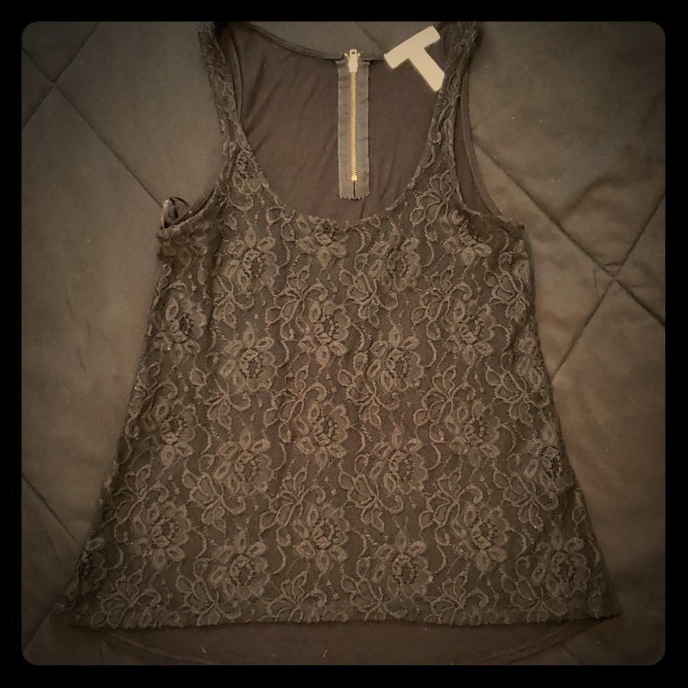 Lace Tank Top